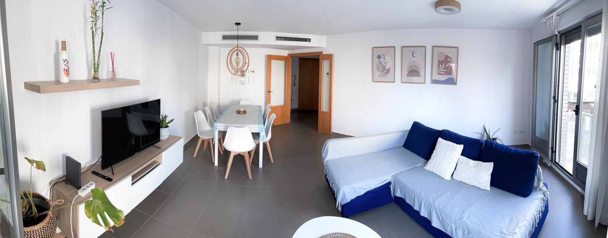 Habitaciones privadas con baño en piso céntrico Gandía Extérieur photo