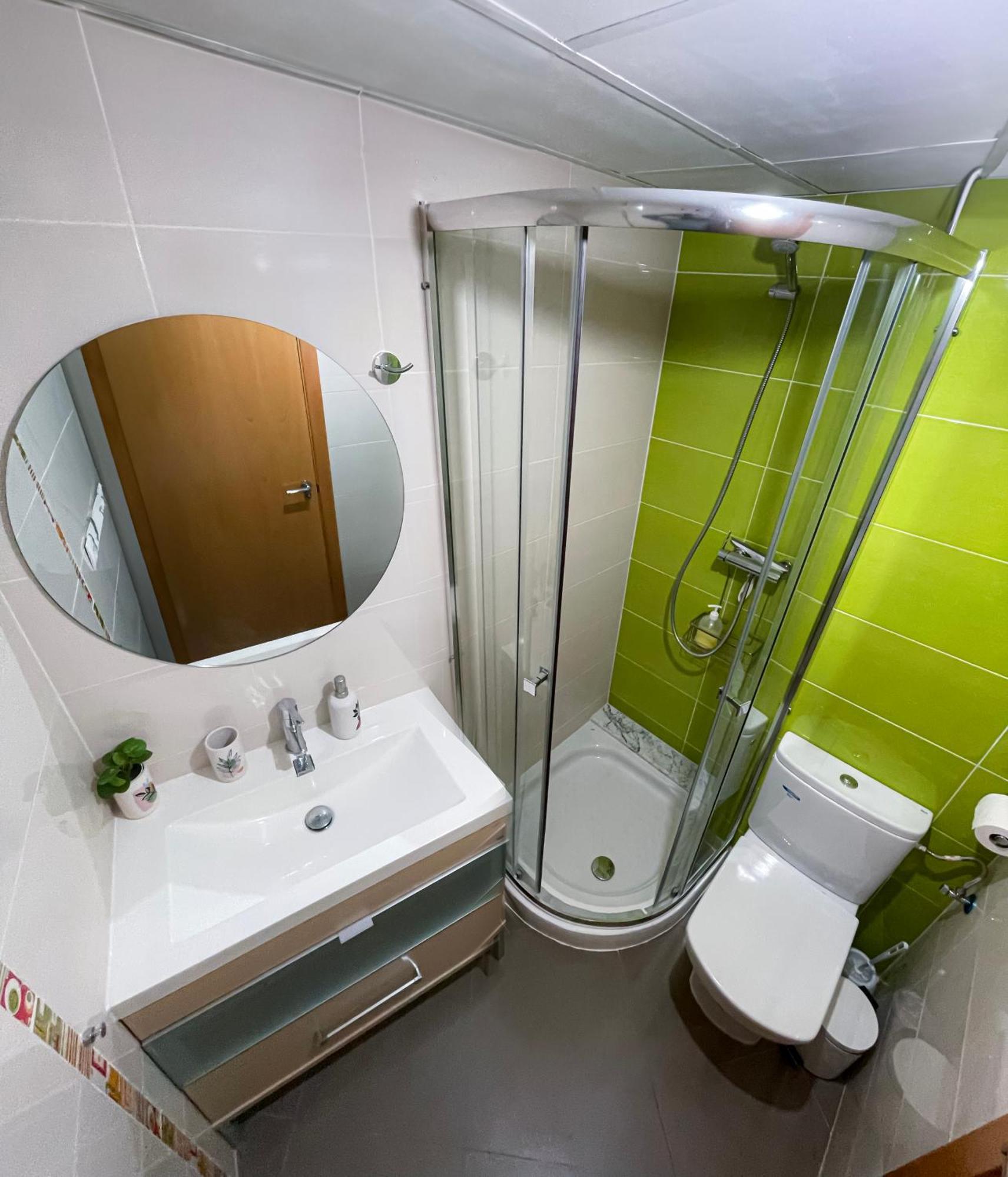 Habitaciones privadas con baño en piso céntrico Gandía Extérieur photo