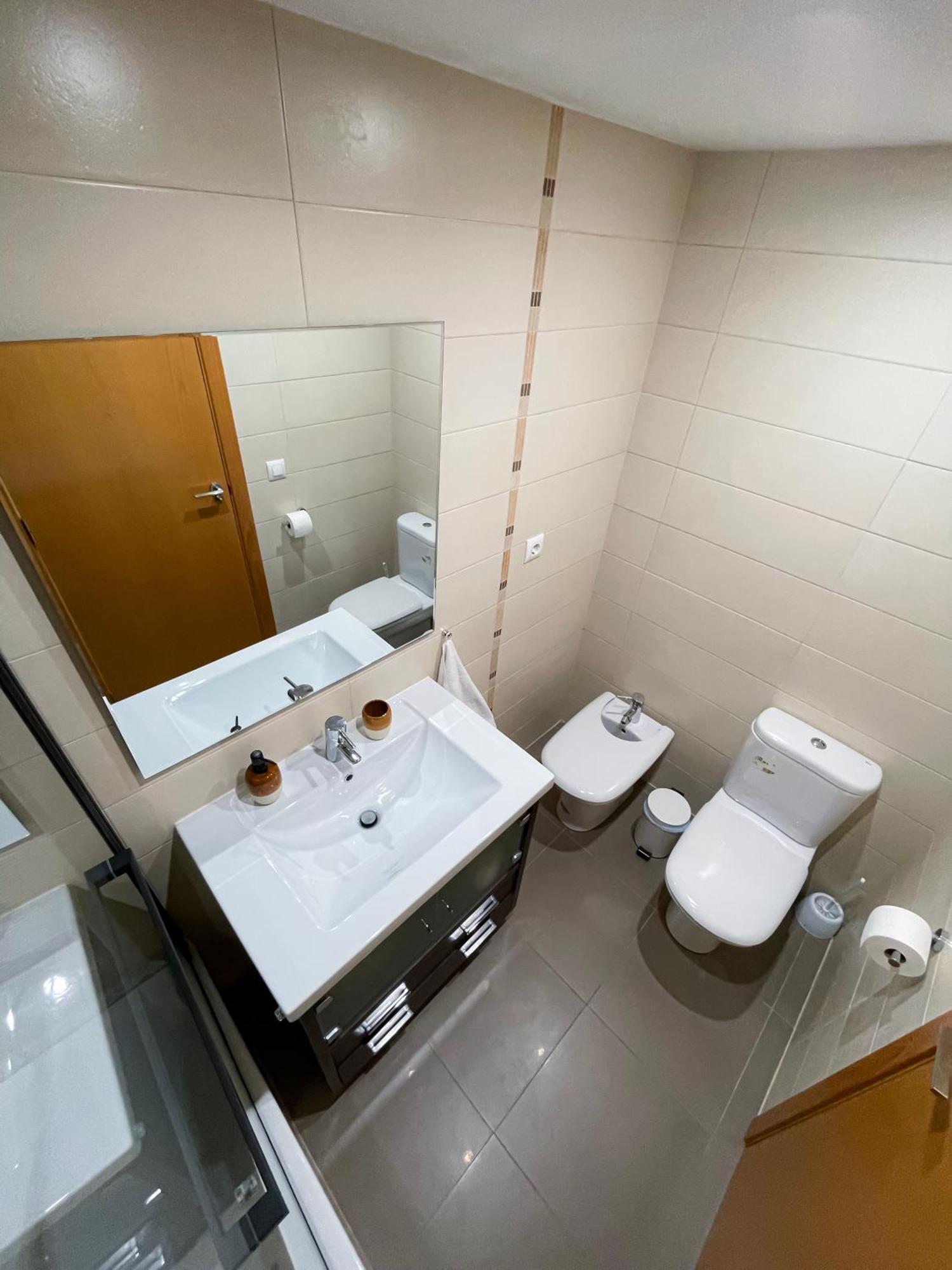 Habitaciones privadas con baño en piso céntrico Gandía Extérieur photo