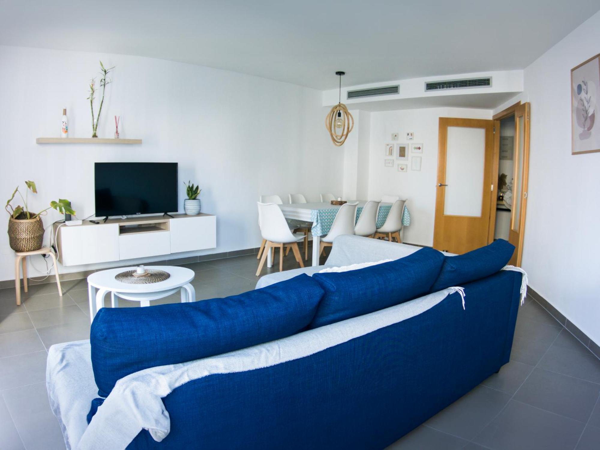 Habitaciones privadas con baño en piso céntrico Gandía Extérieur photo