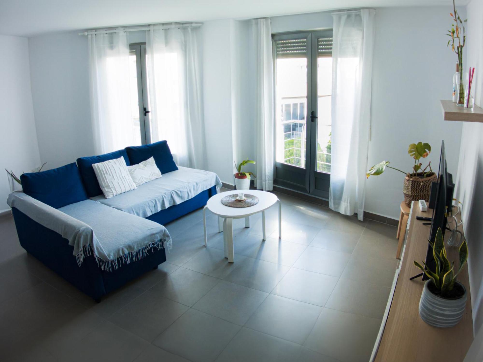 Habitaciones privadas con baño en piso céntrico Gandía Extérieur photo