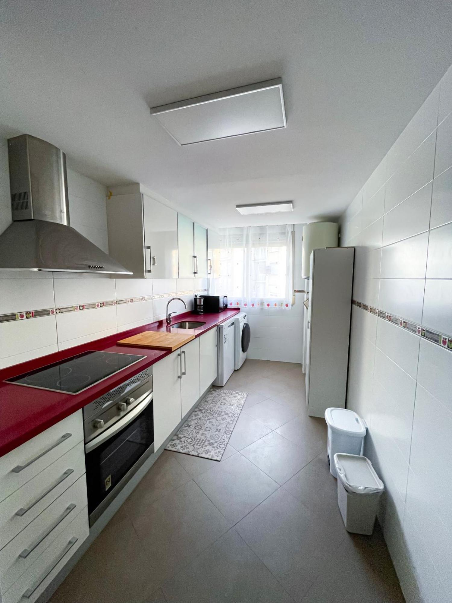 Habitaciones privadas con baño en piso céntrico Gandía Extérieur photo