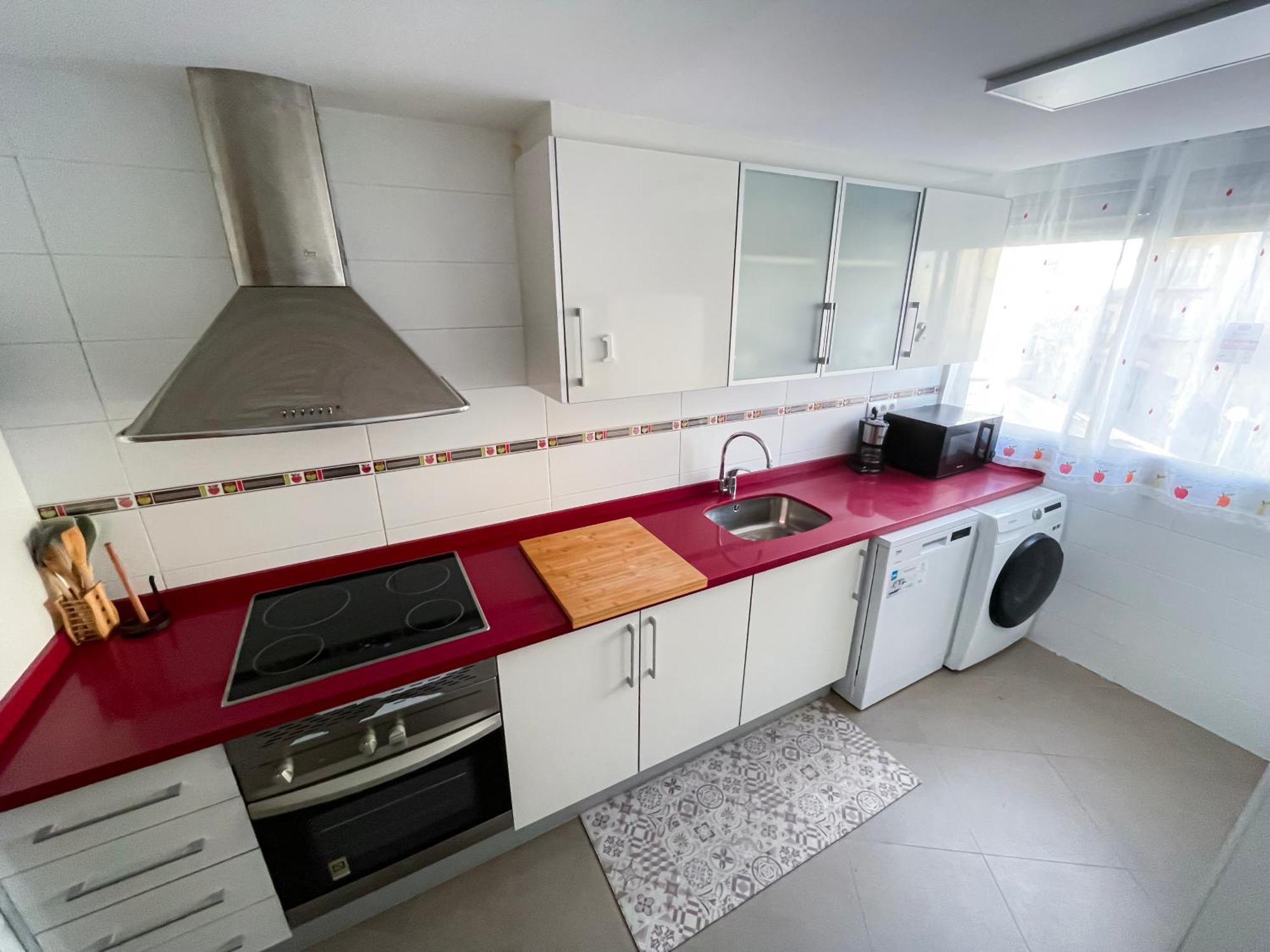 Habitaciones privadas con baño en piso céntrico Gandía Extérieur photo