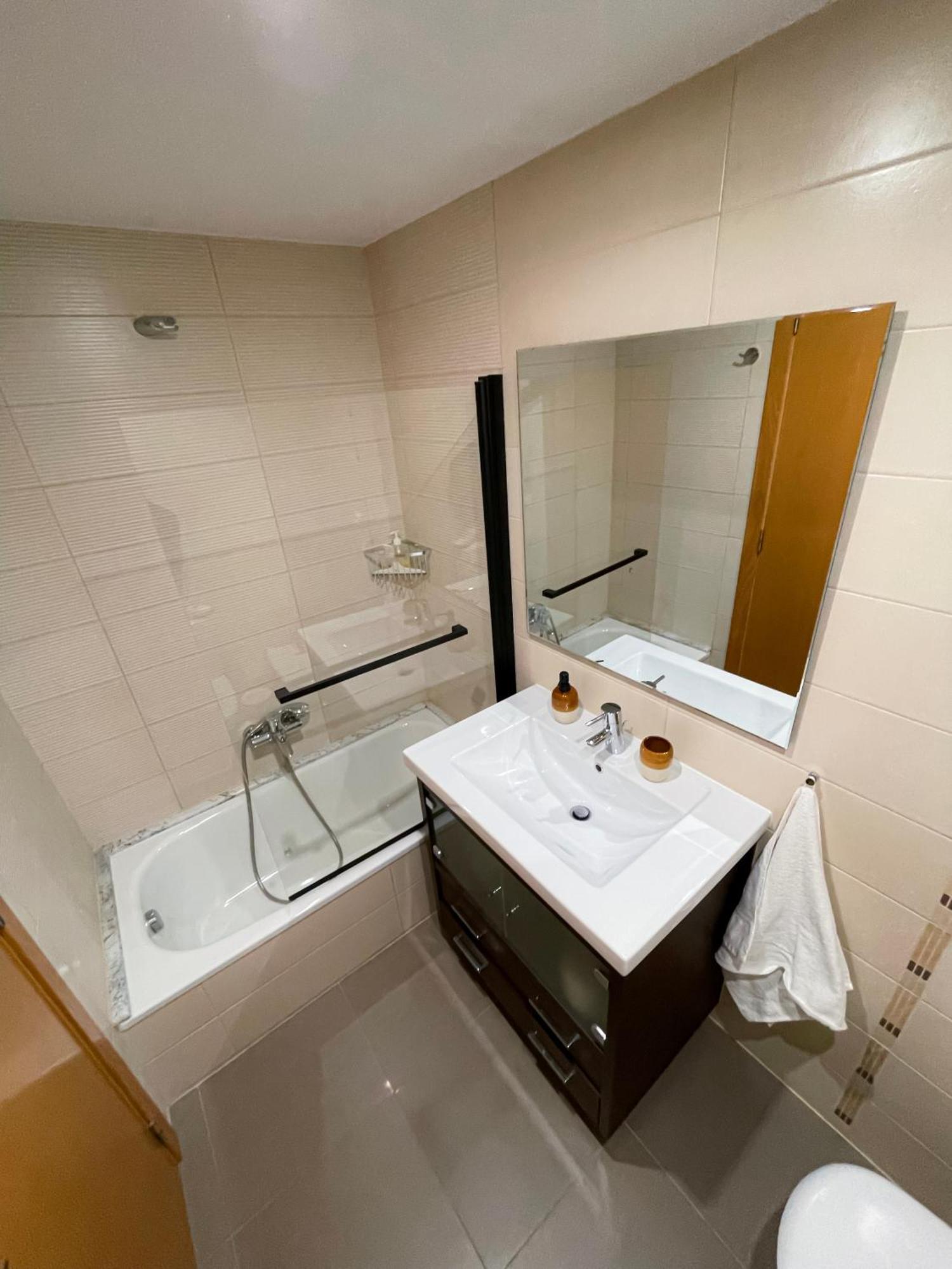 Habitaciones privadas con baño en piso céntrico Gandía Extérieur photo